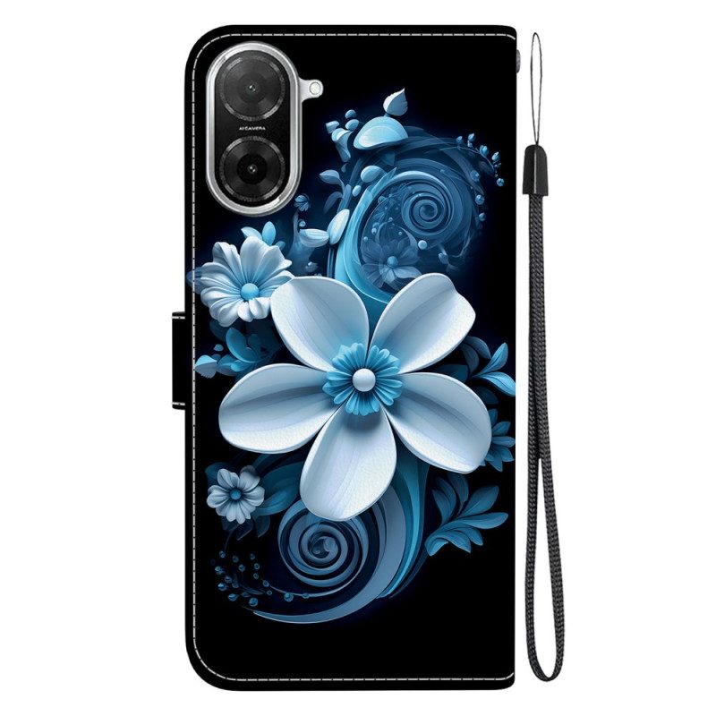 Kotelot Poco C71 Musta Orkidea