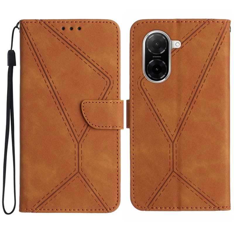 Kotelot Poco C71 Nauhat Ja Vetoketjut