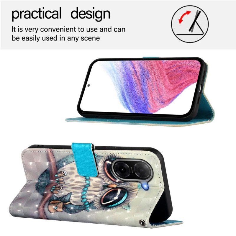 Kotelot Poco C71 Neiti Pöllö Suojakuori