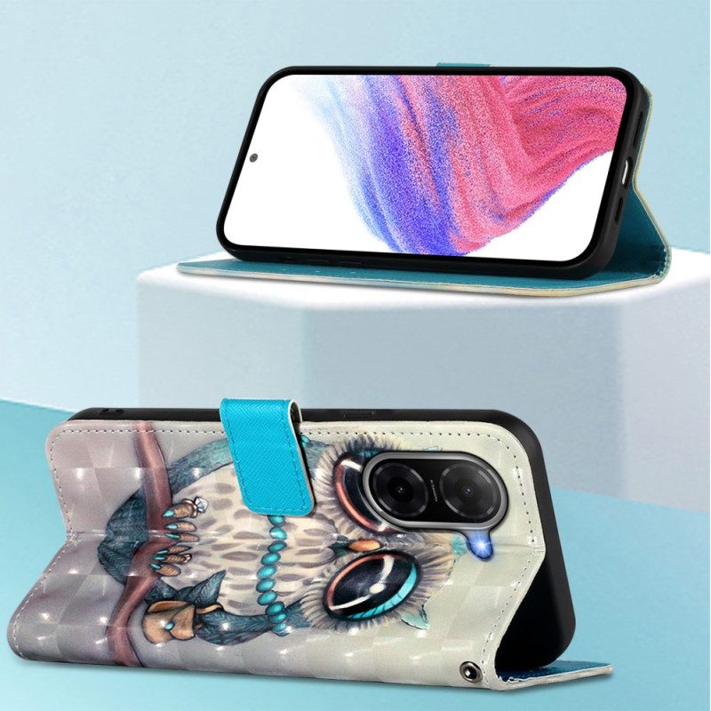 Kotelot Poco C71 Neiti Pöllö Suojakuori