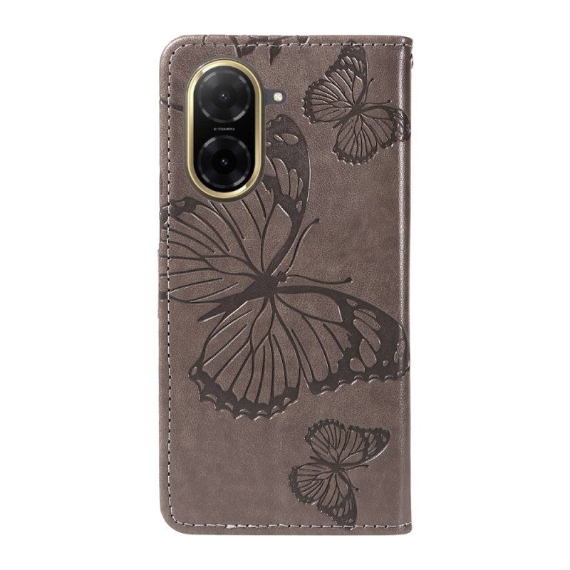 Kotelot Poco C71 Puhelinkuoret Jättiläisperhoset