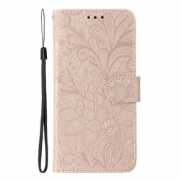 Kotelot Poco C71 Puhelinkuoret Kukallinen Pitsi