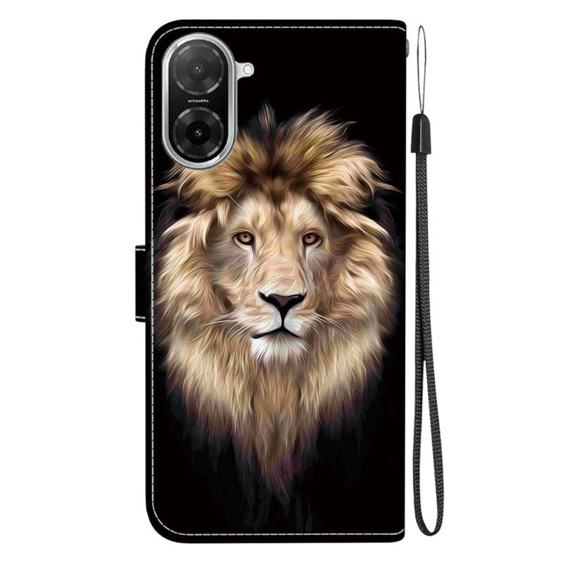 Kotelot Poco C71 Puhelinkuoret Leijona