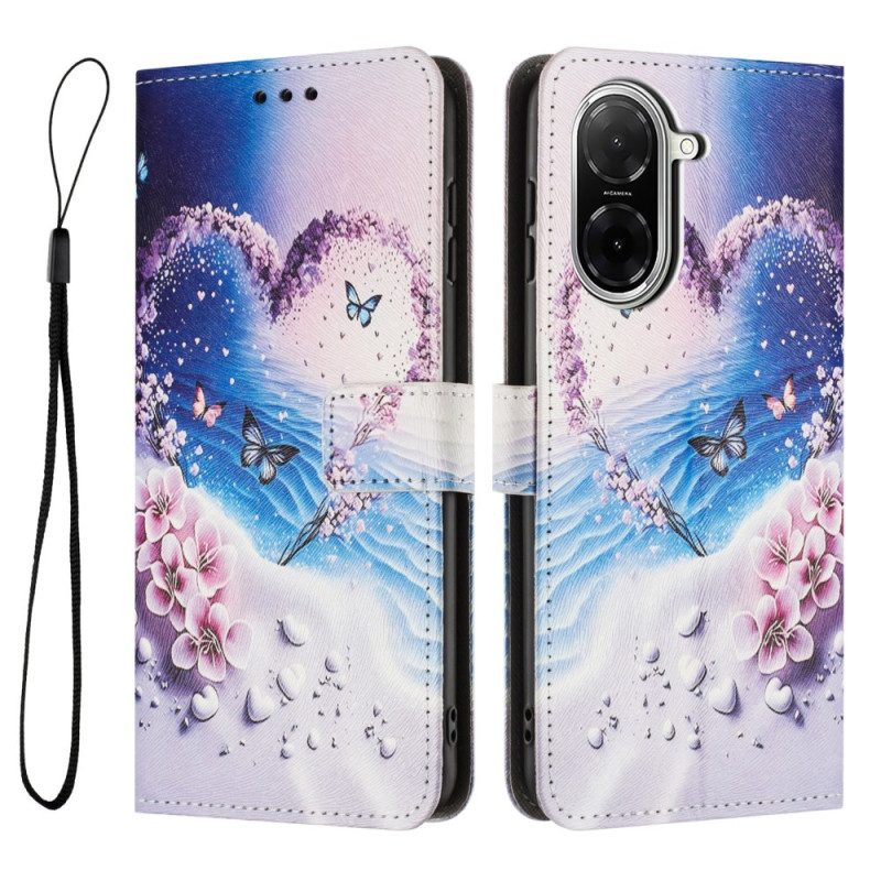 Kotelot Poco C71 Sydän Suojakuori