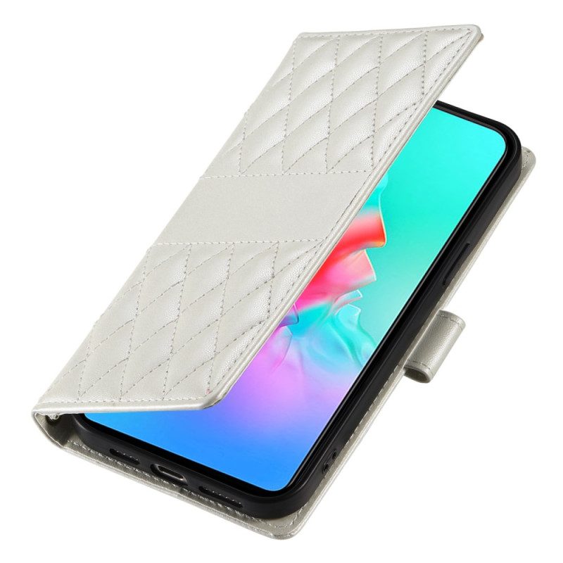 Kotelot Poco C71 Tikattu Hihnalla Ja Olkahihnalla