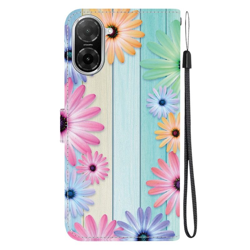 Kotelot Poco C71 Värikkäät Auringonkukat