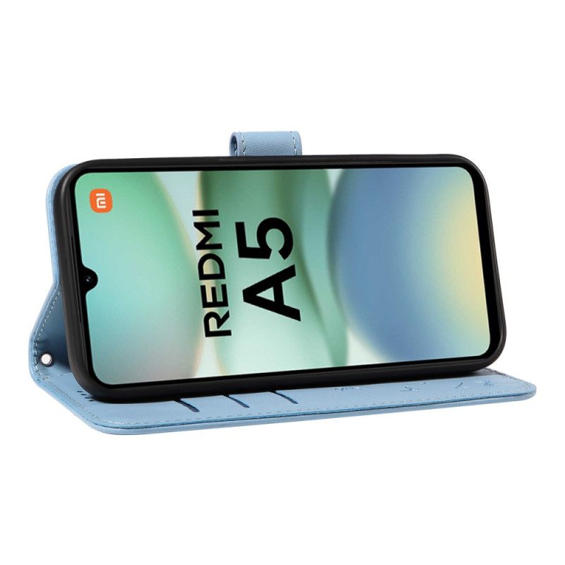 Kotelot Poco C71 Voikukkakuvio Ja Hihna