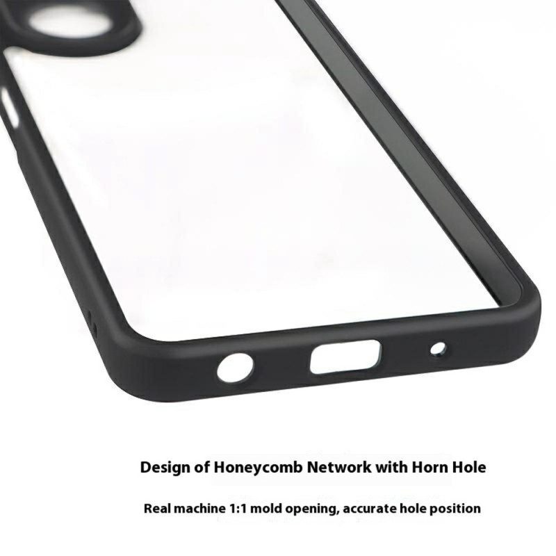 Kuori Poco C71 Iskunkestävä Läpinäkyvä