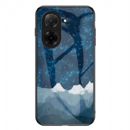 Kuori Poco C71 Karkaistu Lasi Taivaansininen