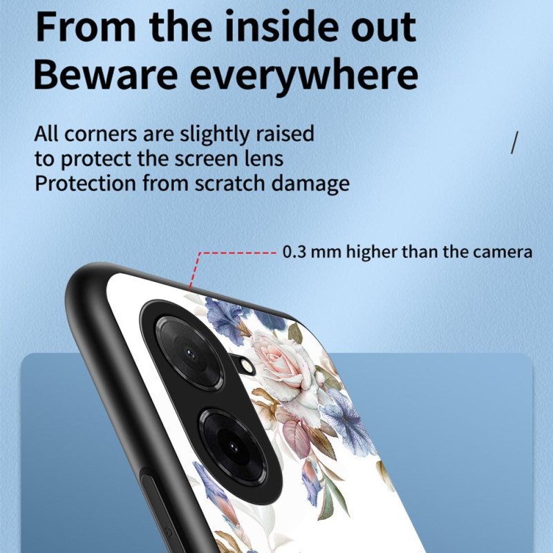 Kuori Poco C71 Kukakuvioinen Karkaistu Lasi