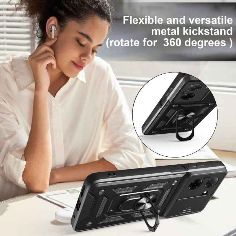 Kuori Poco C71 Liukuva Kameran Suojus Ja Rengaspidike