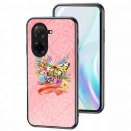 Kuori Poco C71 Perhoskuvioinen Karkaistu Lasi