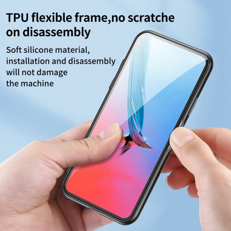 Kuori Poco C71 Perhoskuvioinen Karkaistu Lasi