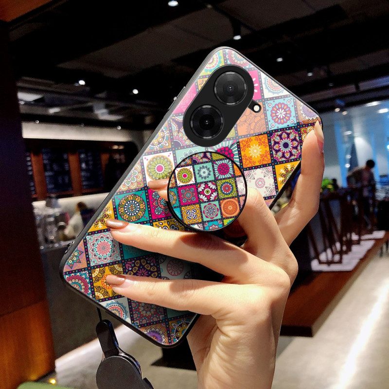 Kuori Poco C71 Tilkkutäkkikuvioinen Jalusta Ja Hihna Suojakuori