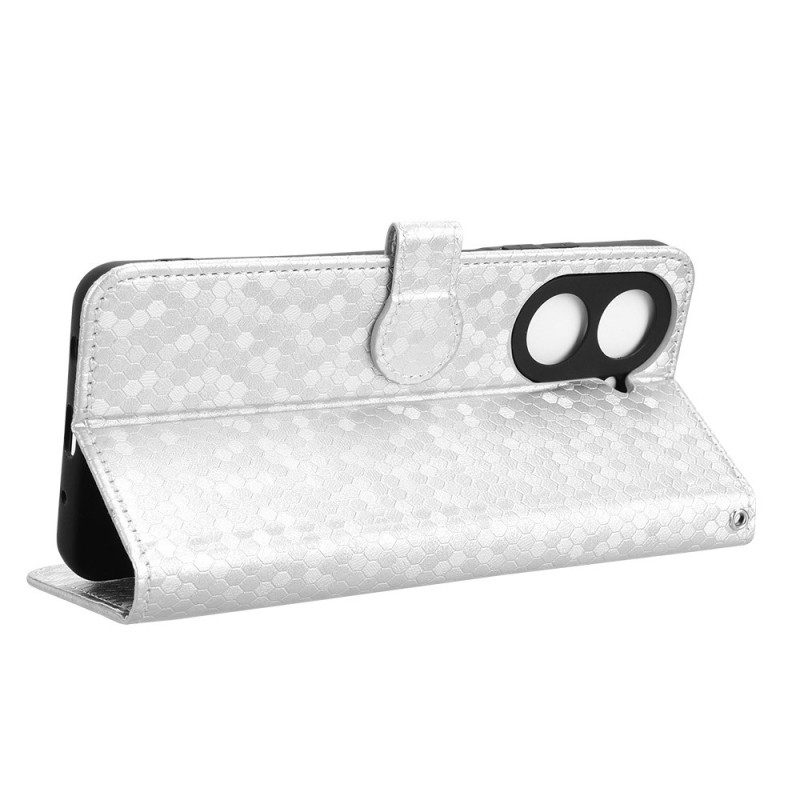 Nahkakotelo Poco C71 Kiiltävä