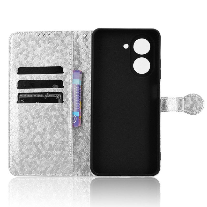 Nahkakotelo Poco C71 Kiiltävä