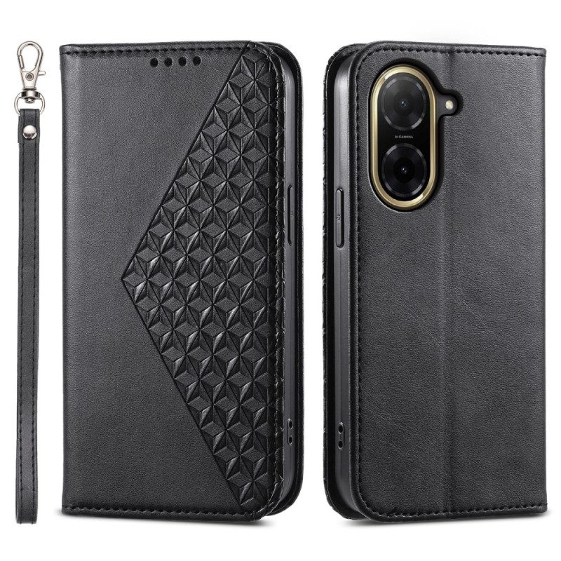 Nahkakotelo Poco C71 Kuvio