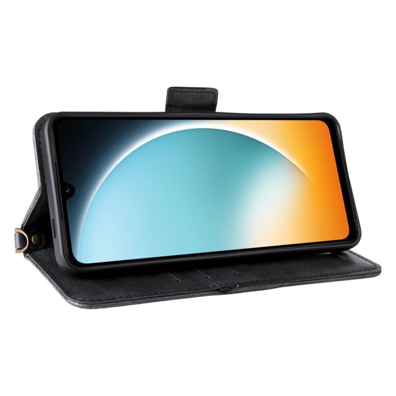 Nahkakotelo Poco C71 Olkalaukku