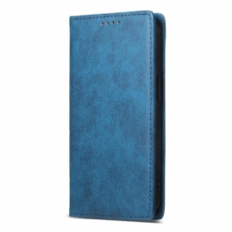 Nahkakotelo Poco C71 Ruskea Tekonahka