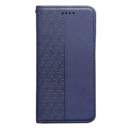 Nahkakotelo Poco C71 Ruutukuvio