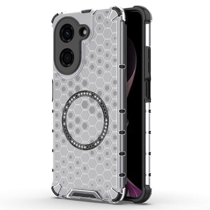 Puhelinkuoret Poco C71 Magsafe-yhteensopiva Hunajakenno