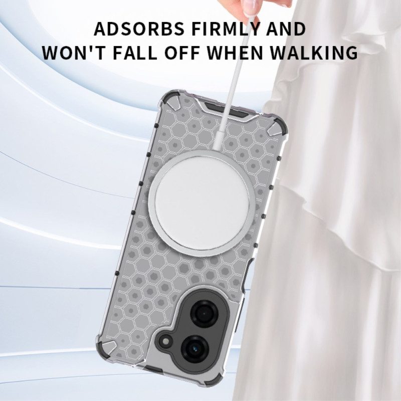 Puhelinkuoret Poco C71 Magsafe-yhteensopiva Hunajakenno