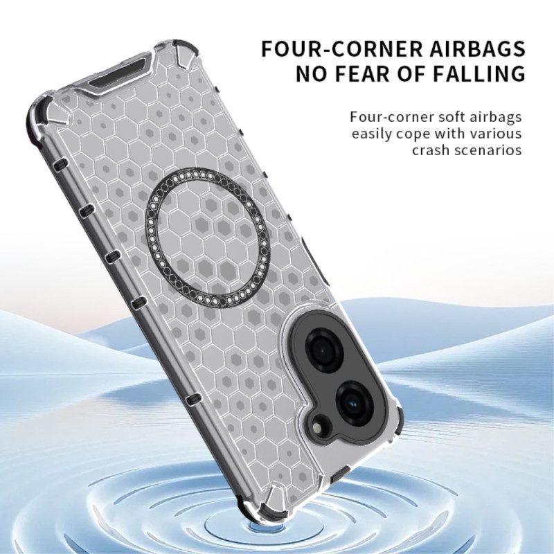 Puhelinkuoret Poco C71 Magsafe-yhteensopiva Hunajakenno