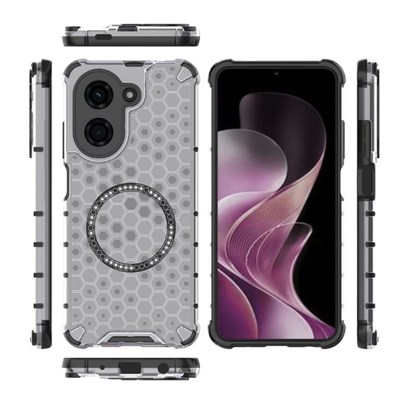 Puhelinkuoret Poco C71 Magsafe-yhteensopiva Hunajakenno