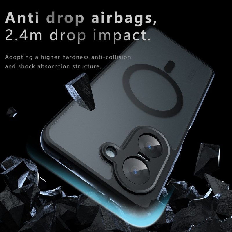 Puhelinkuoret Poco C71 Magsafe-yhteensopiva Mattapintainen