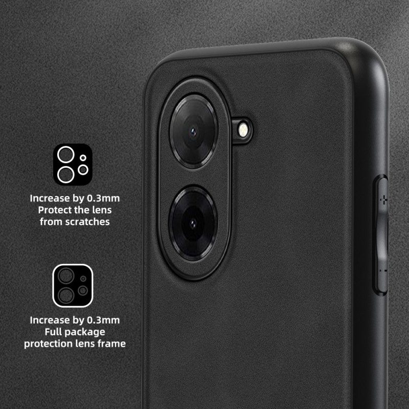 Puhelinkuoret Poco C71 Nahkakuvioinen