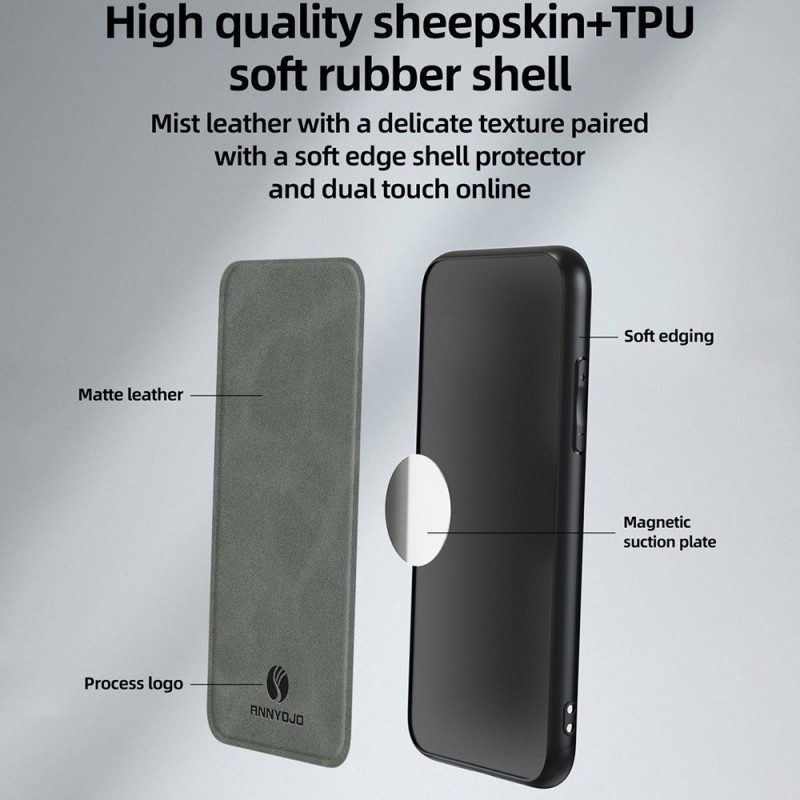 Puhelinkuoret Poco C71 Nahkakuvioinen