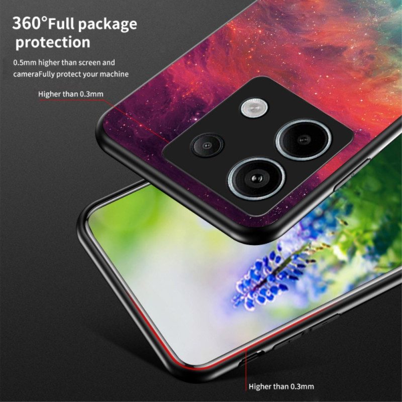 Kuori Xiaomi Redmi Note 13 Pro 5g Dream Starry Sky Karkaistu Lasi Suojakuori
