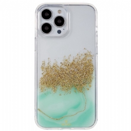 Kuori iPhone 14 Pro Glitter Art