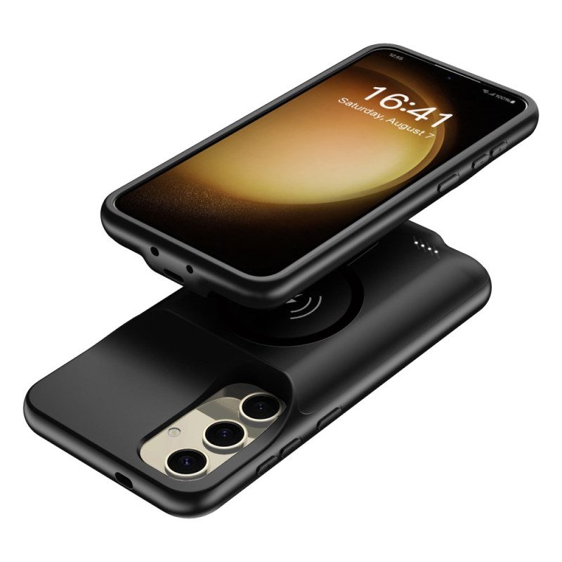10 000 Mah:n Akkukotelo Samsung Galaxy S25 Ulkoinen Laturi Magneettikiinnityksellä