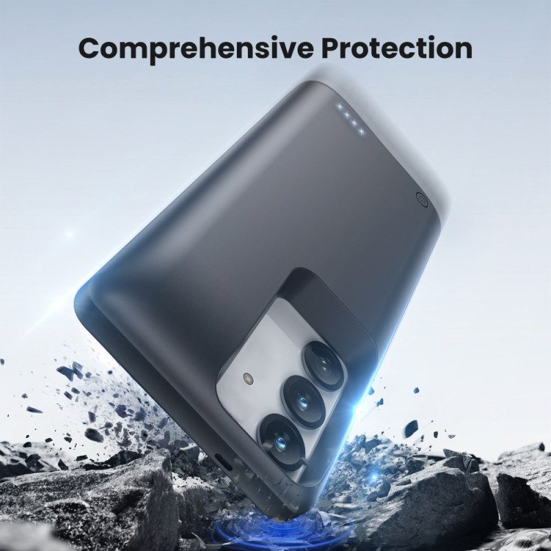10 000 Mah:n Ulkoinen Akkukotelo Samsung Galaxy S25 / S24
