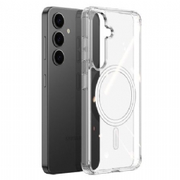 Case Samsung Galaxy S25 5g Puhelinkuoret Magsafe-yhteensopiva Clin-sarja Dux Ducis