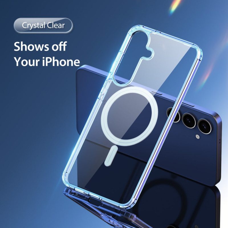 Case Samsung Galaxy S25 5g Puhelinkuoret Magsafe-yhteensopiva Clin-sarja Dux Ducis