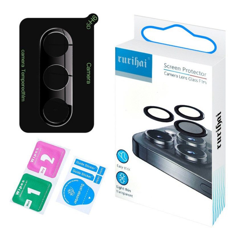 Karkaistusta Lasista Valmistettu Linssisuoja Samsung Galaxy S25 5g (musta Versio)