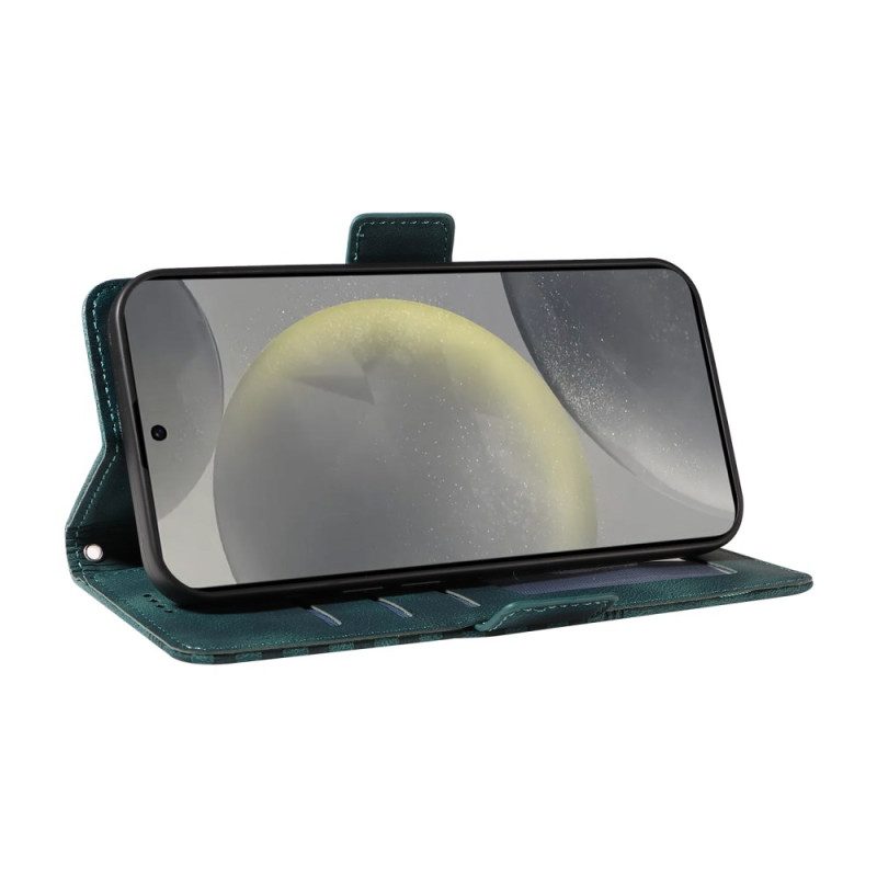 Kotelot Samsung Galaxy S25 5g Graafinen Reunus