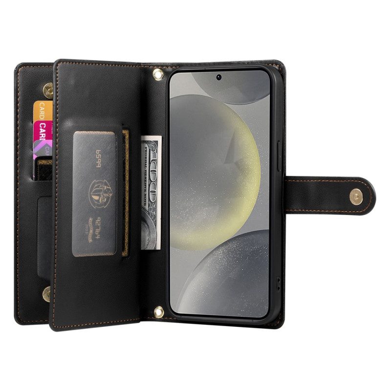 Kotelot Samsung Galaxy S25 5g Hihnan Avulla Lompakko