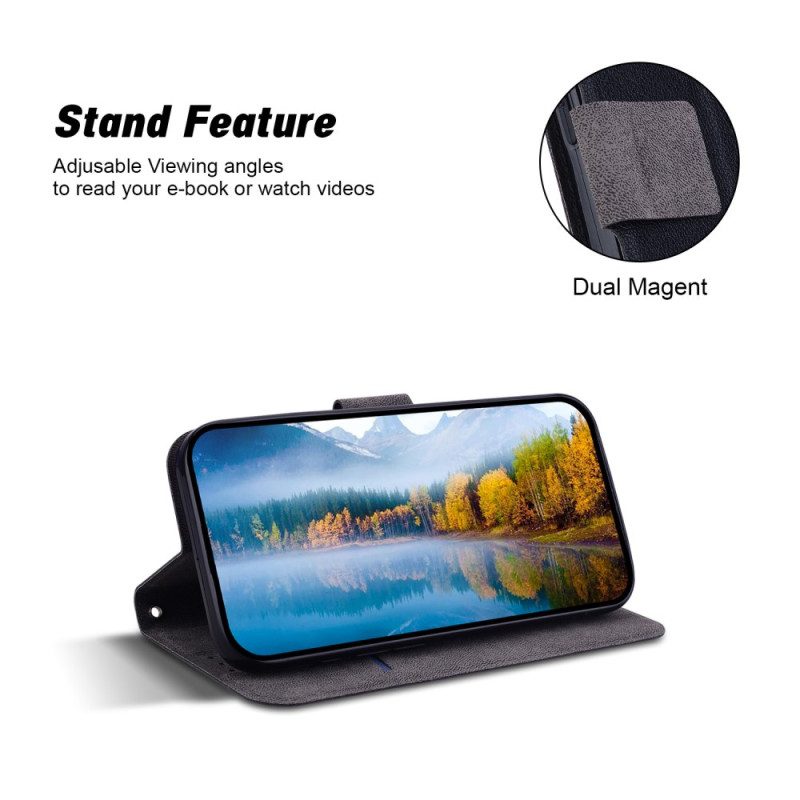 Kotelot Samsung Galaxy S25 5g Keinonahkainen Nauha