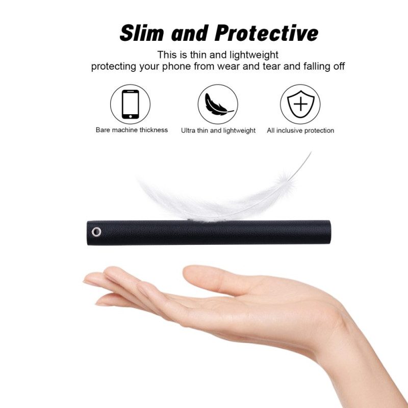 Kotelot Samsung Galaxy S25 5g Keinonahkainen Nauha