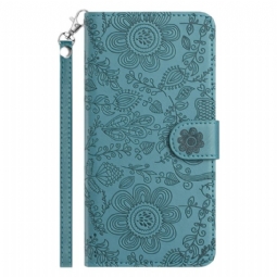 Kotelot Samsung Galaxy S25 5g Kukkakuvio