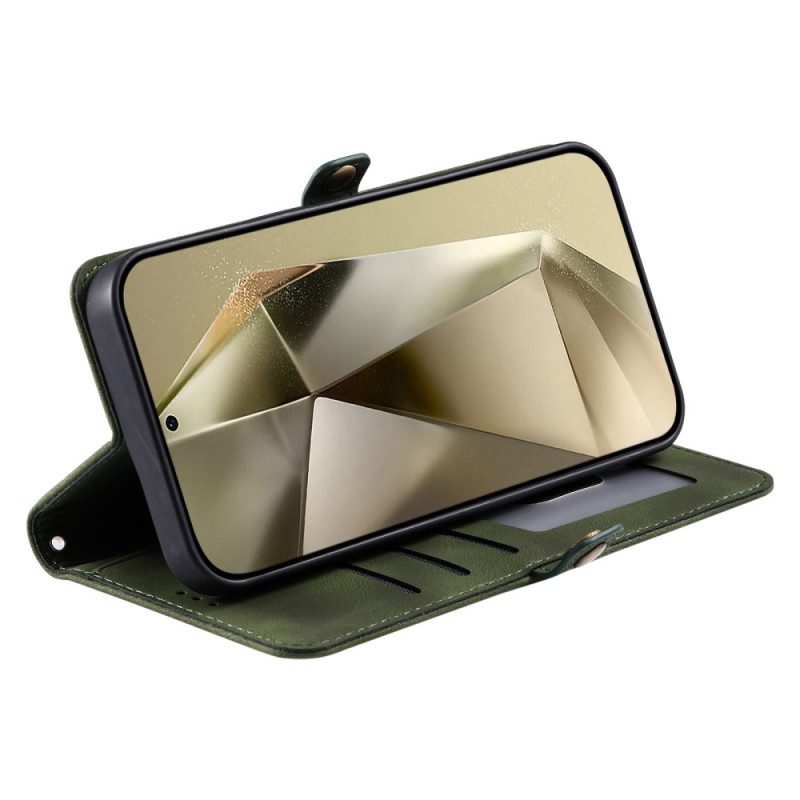 Kotelot Samsung Galaxy S25 5g Mandala-mokkanahkaefekti Suojakuori