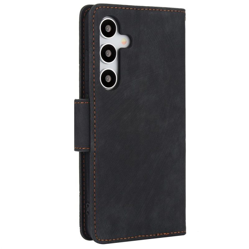 Kotelot Samsung Galaxy S25 5g Mokkanahkaefektikuvio