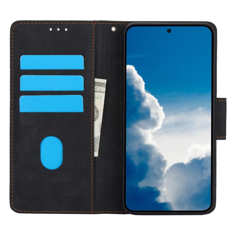 Kotelot Samsung Galaxy S25 5g Mokkanahkaefektikuvio