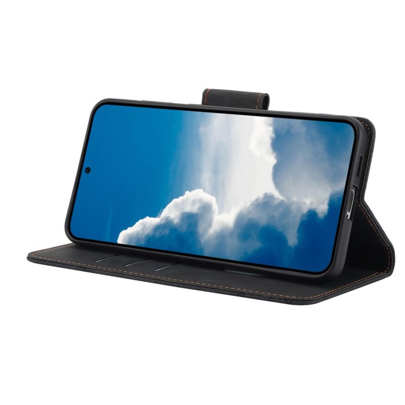 Kotelot Samsung Galaxy S25 5g Mokkanahkaefektikuvio