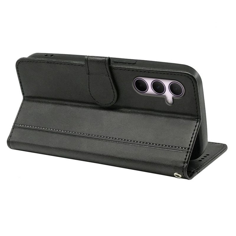 Kotelot Samsung Galaxy S25 5g Mokkanahkakuvioinen Kuvio