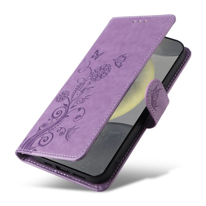 Kotelot Samsung Galaxy S25 5g Pienet Kukat Suojakuori