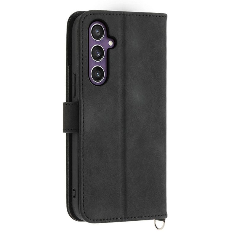 Kotelot Samsung Galaxy S25 5g Pitsikuvioinen Hihna